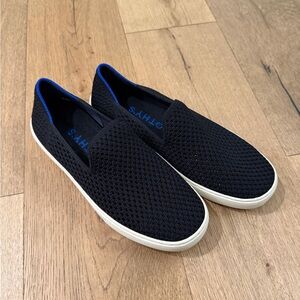 Rothy’s The Original Slip On Sneaker Black Size 7
